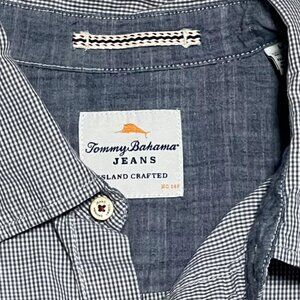 Tommy Bahama Button Down Large Gray